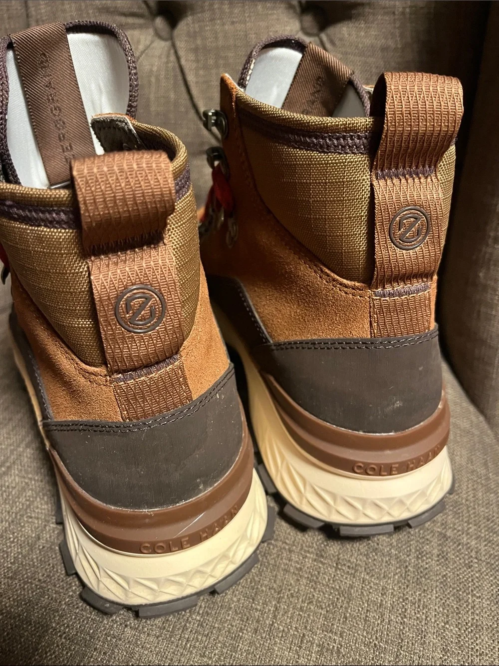 Cole Haan ZeroGrand Explore waterproof Hiker boot men's 9